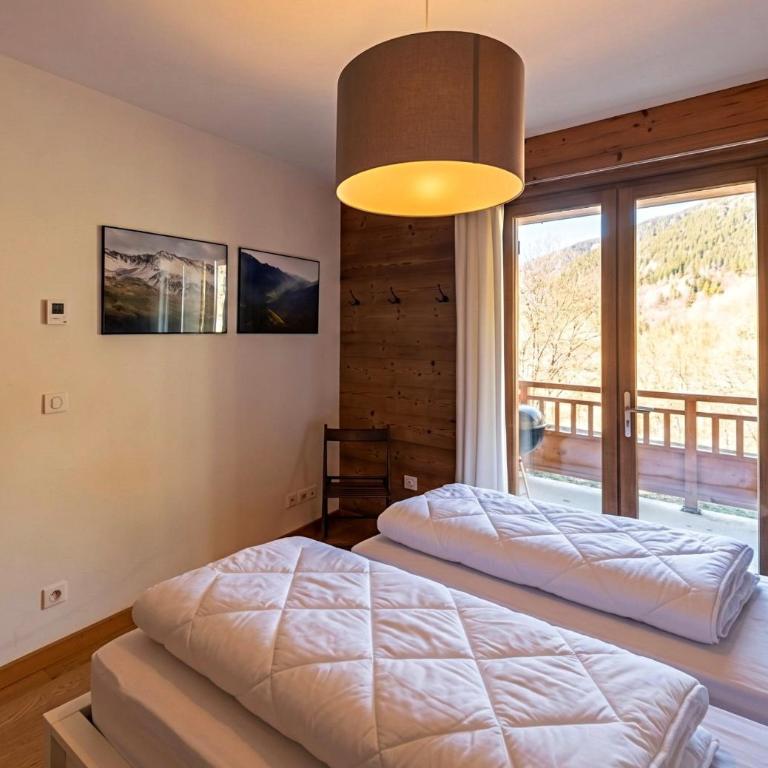 CASA-Chalet des Ponts : Évasion au Col Madeleine - Maison 4 Chambres - 25