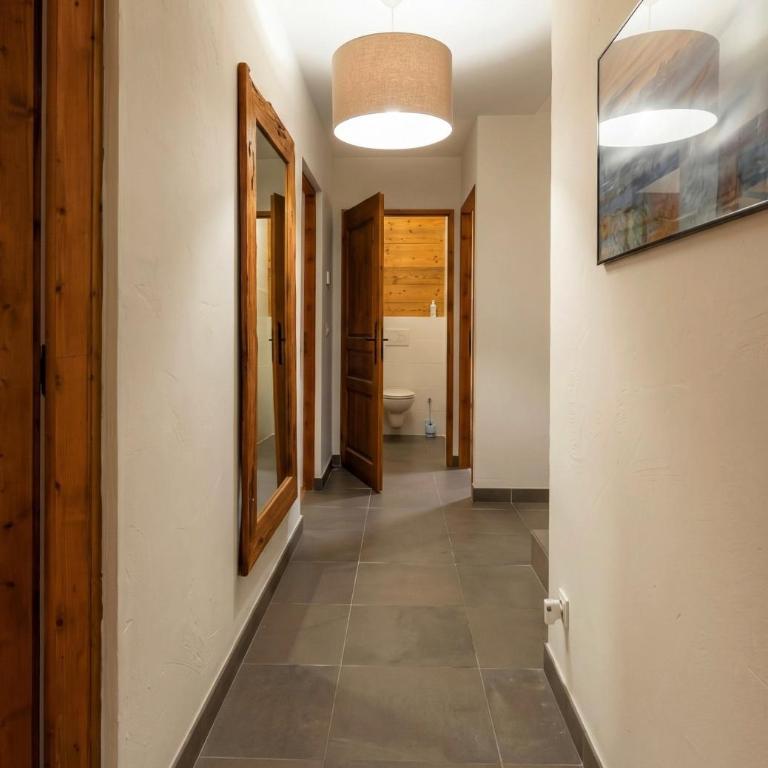 CASA-Chalet des Ponts : Évasion au Col Madeleine - Maison 4 Chambres - 28