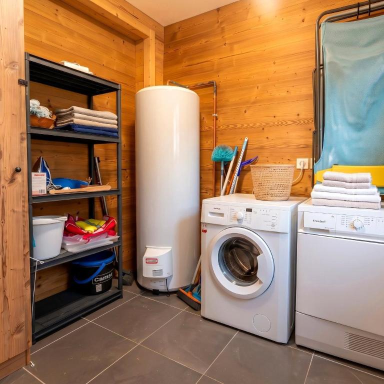 CASA-Chalet des Ponts : Évasion au Col Madeleine - Maison 4 Chambres - 29