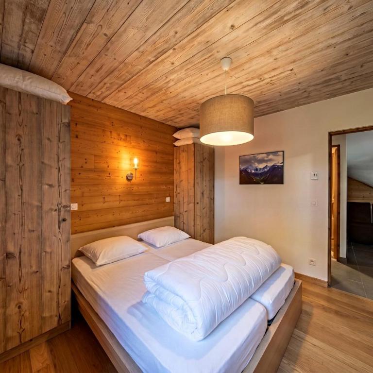 CASA-Chalet des Ponts : Évasion au Col Madeleine - Maison 4 Chambres - 35
