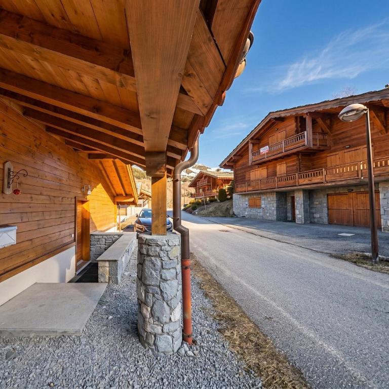 CASA-Chalet des Ponts : Évasion au Col Madeleine - Maison 4 Chambres - 36