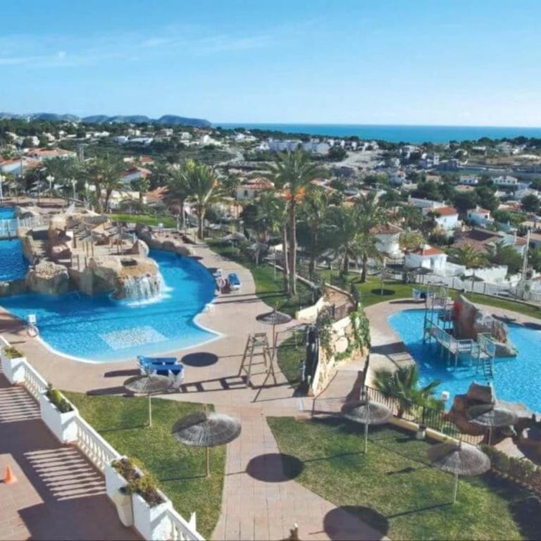Apartamento residencial con vistas al mar en Calpe - Room #1661020301 - 19