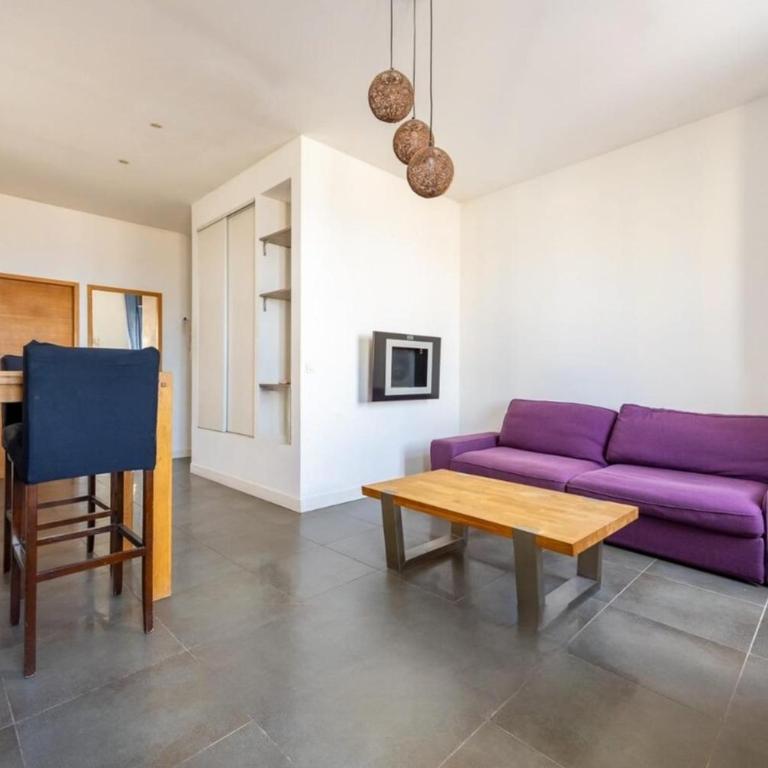 T2 moderne vue mer - Plage à 30m - Montredon - Appartement - 2