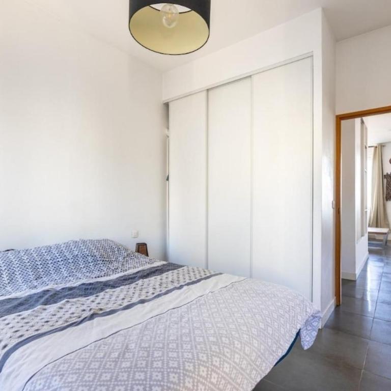 T2 moderne vue mer - Plage à 30m - Montredon - Appartement - 7