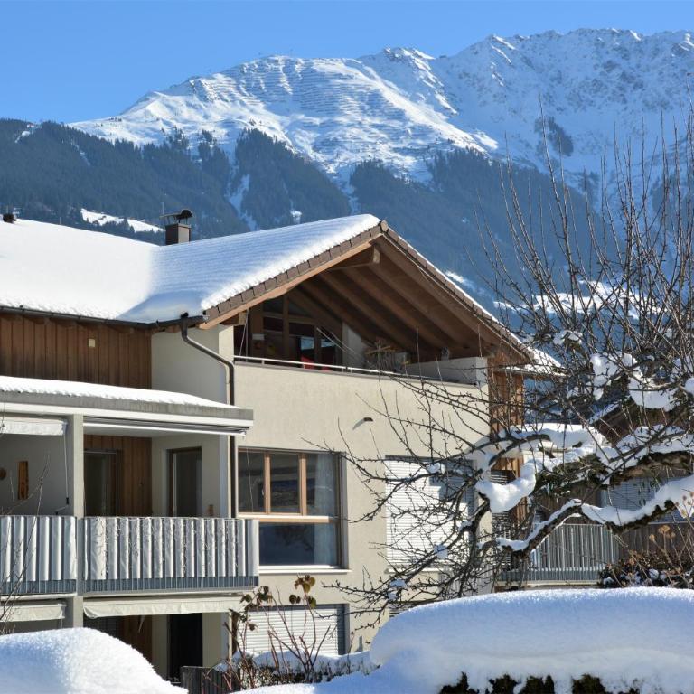 Ferienwohnung Flanuf - Apartment mit Balkon - 10