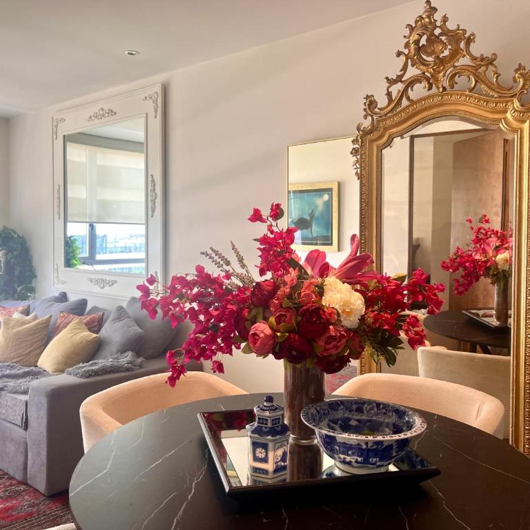 Luxury 2BR in Polanco for 4 - Elegant Lounge Access - Steps to Masaryk - Apartment mit 2 Schlafzimmern - 2