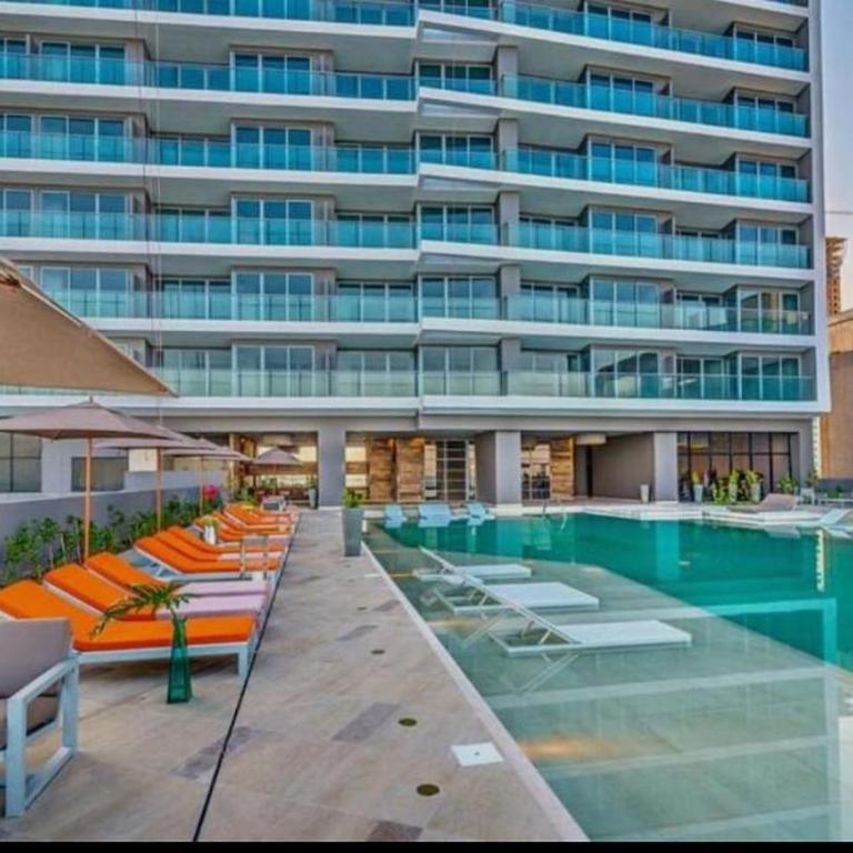 Bocagrande Terrakota Stays Luxury Oceanfront - Two-Bedroom Apartment - 6