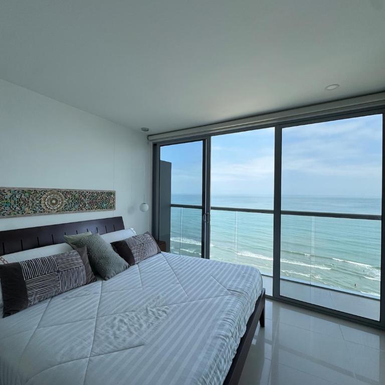 Bocagrande Terrakota Stays Luxury Oceanfront - Two-Bedroom Apartment - 11