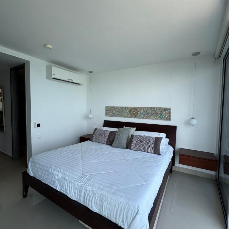 Bocagrande Terrakota Stays Luxury Oceanfront - Two-Bedroom Apartment - 13