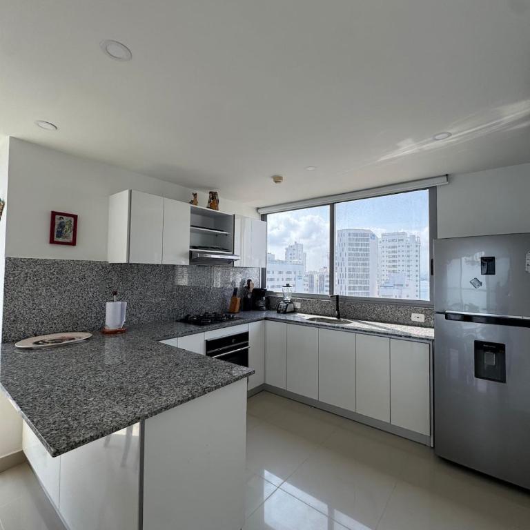 Bocagrande Terrakota Stays Luxury Oceanfront - Two-Bedroom Apartment - 15