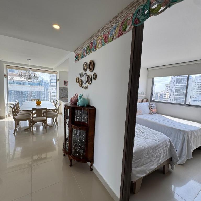 Bocagrande Terrakota Stays Luxury Oceanfront - Two-Bedroom Apartment - 17