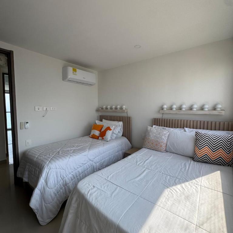 Bocagrande Terrakota Stays Luxury Oceanfront - Two-Bedroom Apartment - 19