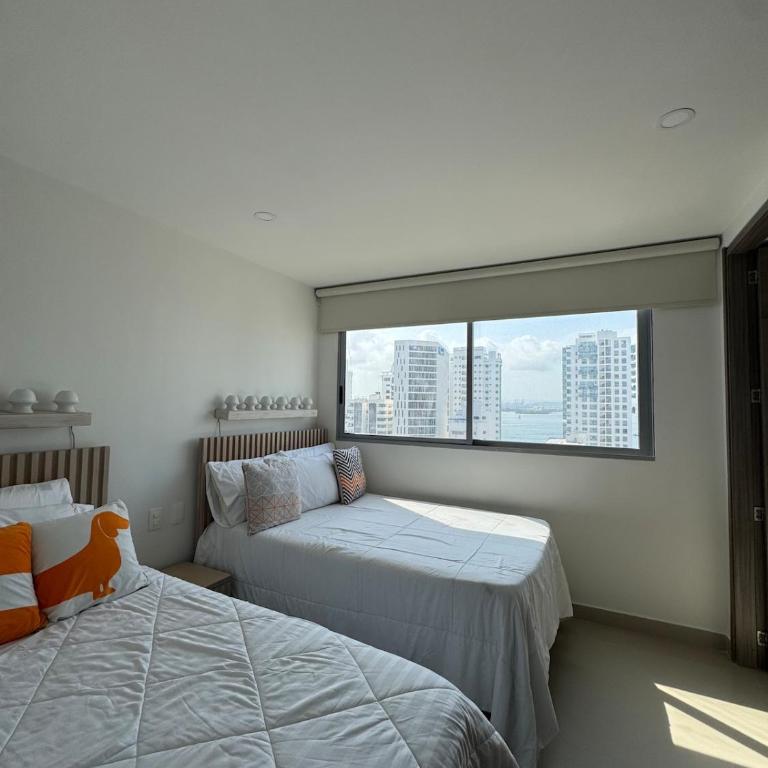 Bocagrande Terrakota Stays Luxury Oceanfront - Two-Bedroom Apartment - 21
