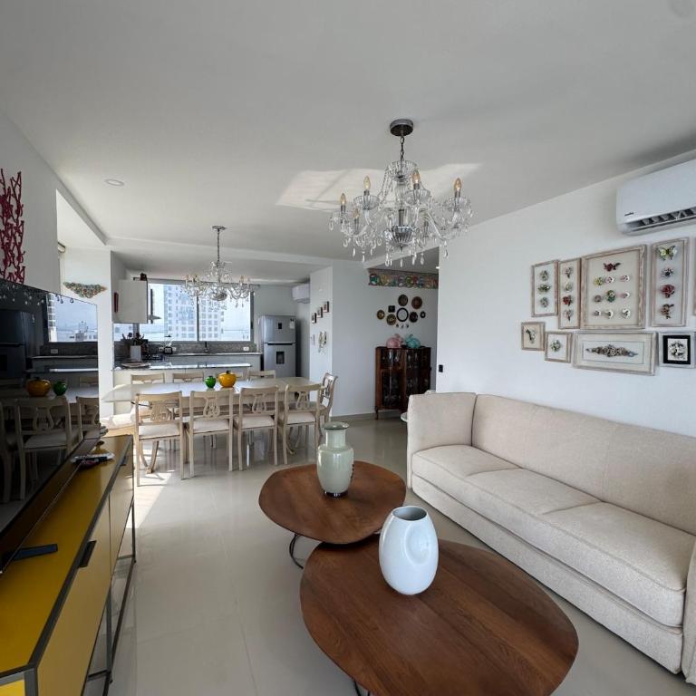 Bocagrande Terrakota Stays Luxury Oceanfront - Two-Bedroom Apartment - 25