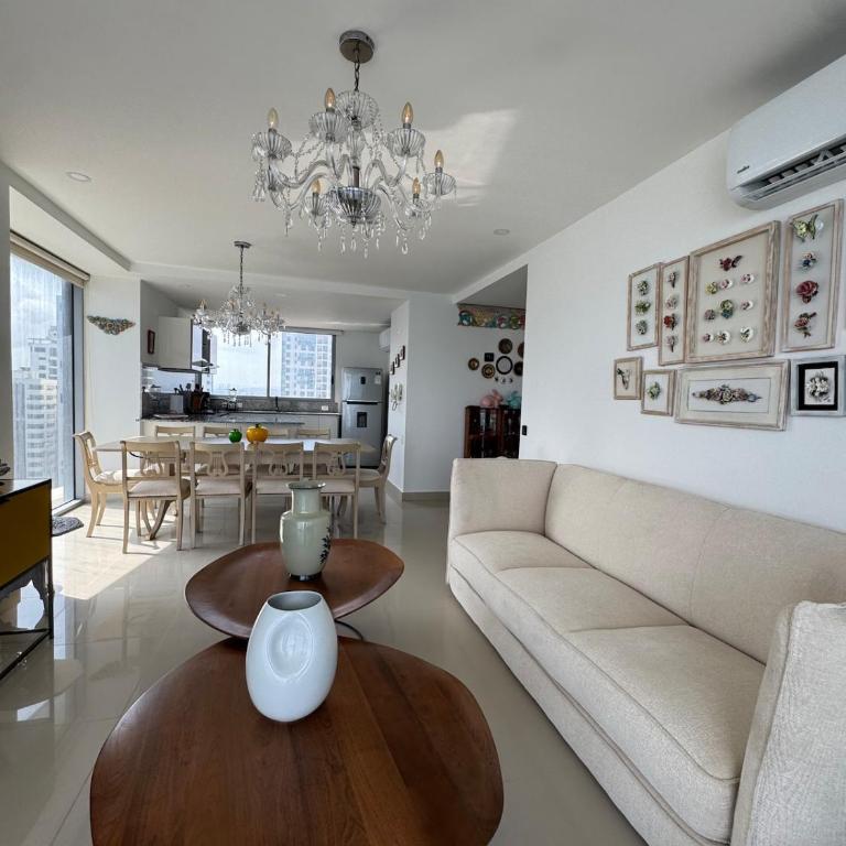 Bocagrande Terrakota Stays Luxury Oceanfront - Two-Bedroom Apartment - 27