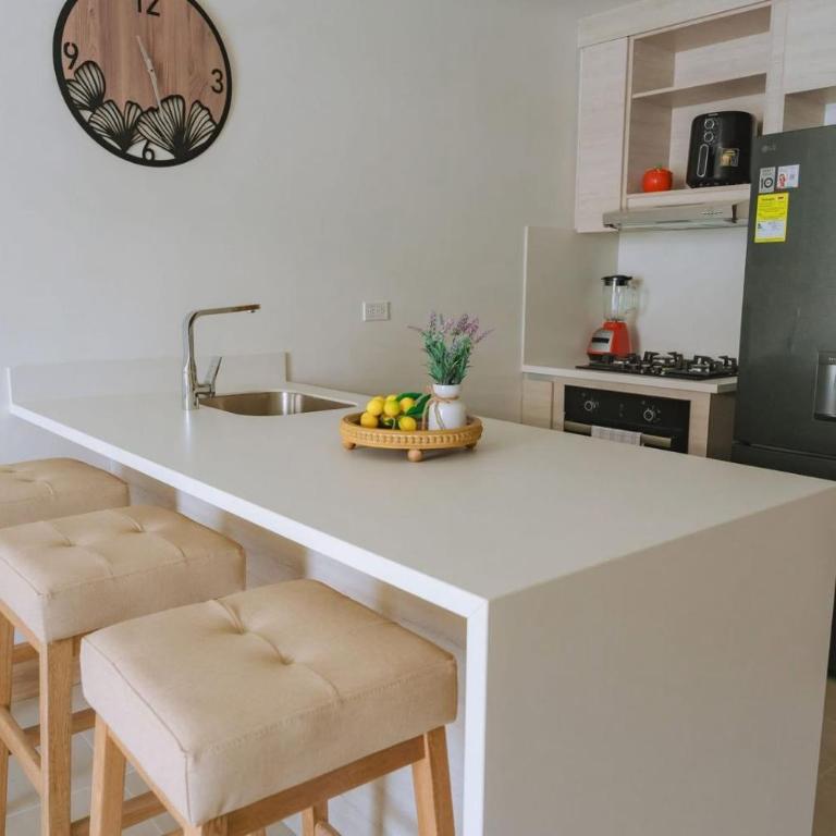 Espectacular y Cómodo Apartamento - One-Bedroom Apartment - 6