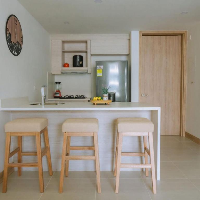 Espectacular y Cómodo Apartamento - One-Bedroom Apartment - 5