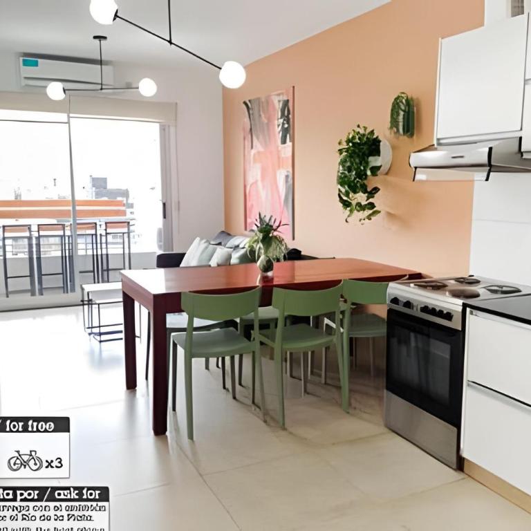 Excelente edificio en Palermo con piscina climatizada y terraza - Two-Bedroom Apartment - 2