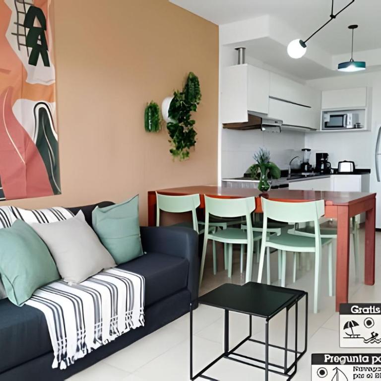 Excelente edificio en Palermo con piscina climatizada y terraza - Two-Bedroom Apartment - 35