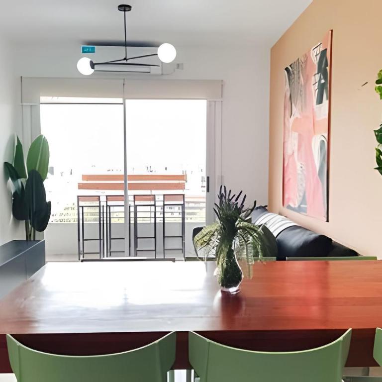 Excelente edificio en Palermo con piscina climatizada y terraza - Two-Bedroom Apartment - 40