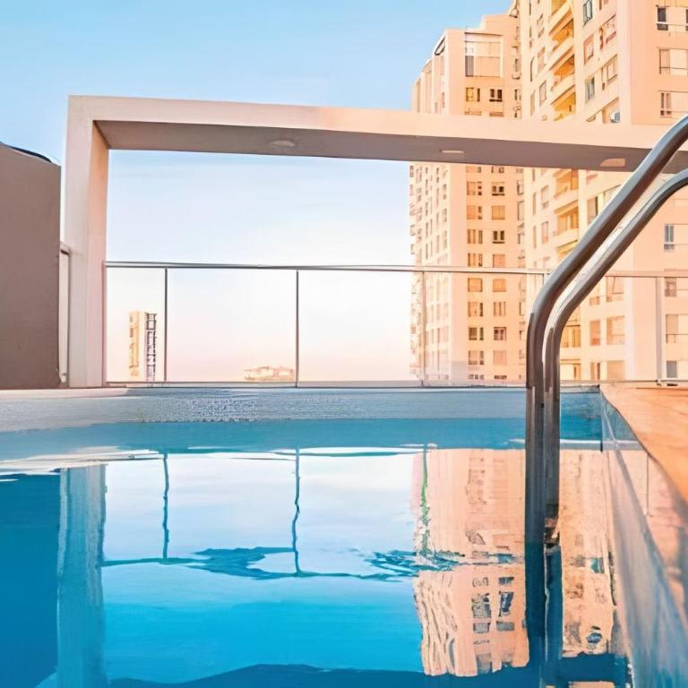 Excelente edificio en Palermo con piscina climatizada y terraza - Two-Bedroom Apartment - 43