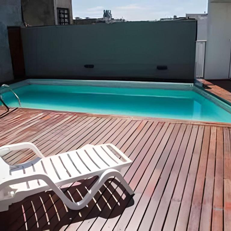 Excelente edificio en Palermo con piscina climatizada y terraza - Two-Bedroom Apartment - 45