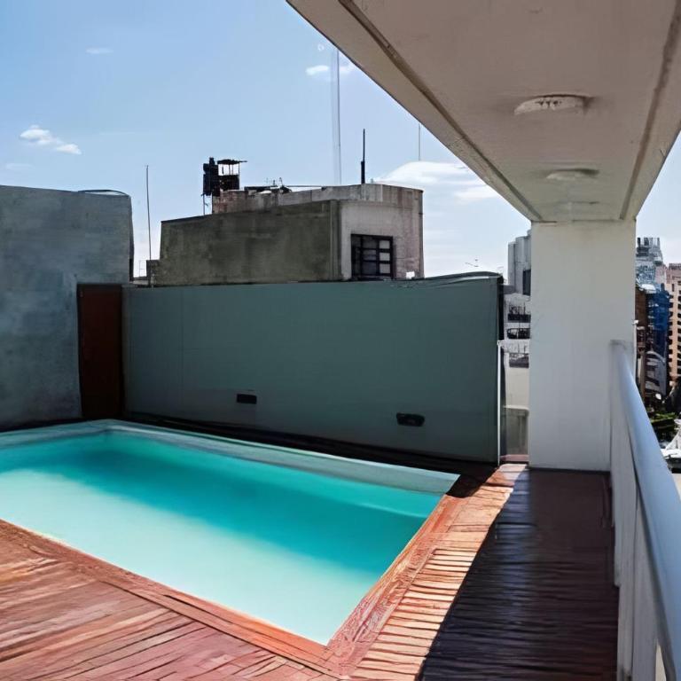 Excelente edificio en Palermo con piscina climatizada y terraza - Two-Bedroom Apartment - 47