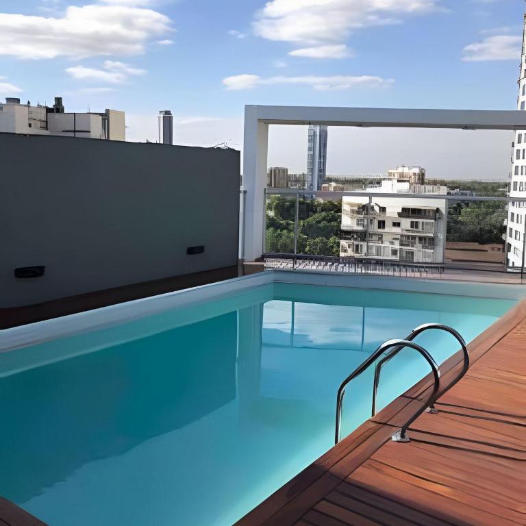 Excelente edificio en Palermo con piscina climatizada y terraza - Two-Bedroom Apartment - 44