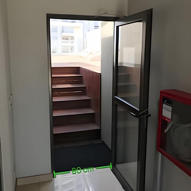 Excelente edificio en Palermo con piscina climatizada y terraza - Two-Bedroom Apartment - 50