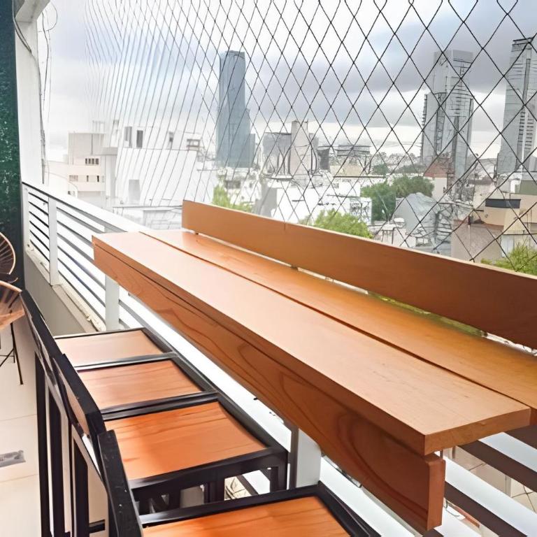 Excelente edificio en Palermo con piscina climatizada y terraza - Two-Bedroom Apartment - 58