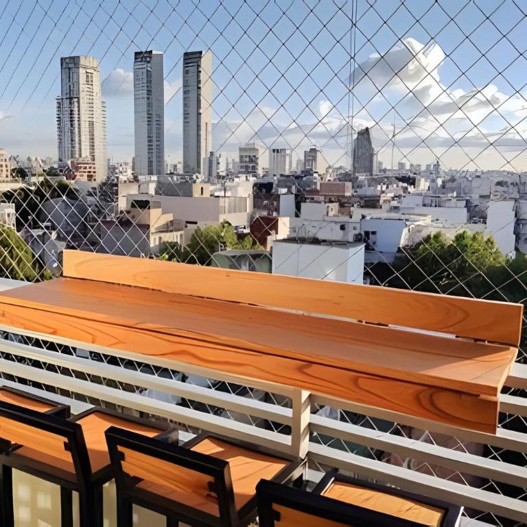 Excelente edificio en Palermo con piscina climatizada y terraza - Two-Bedroom Apartment - 59
