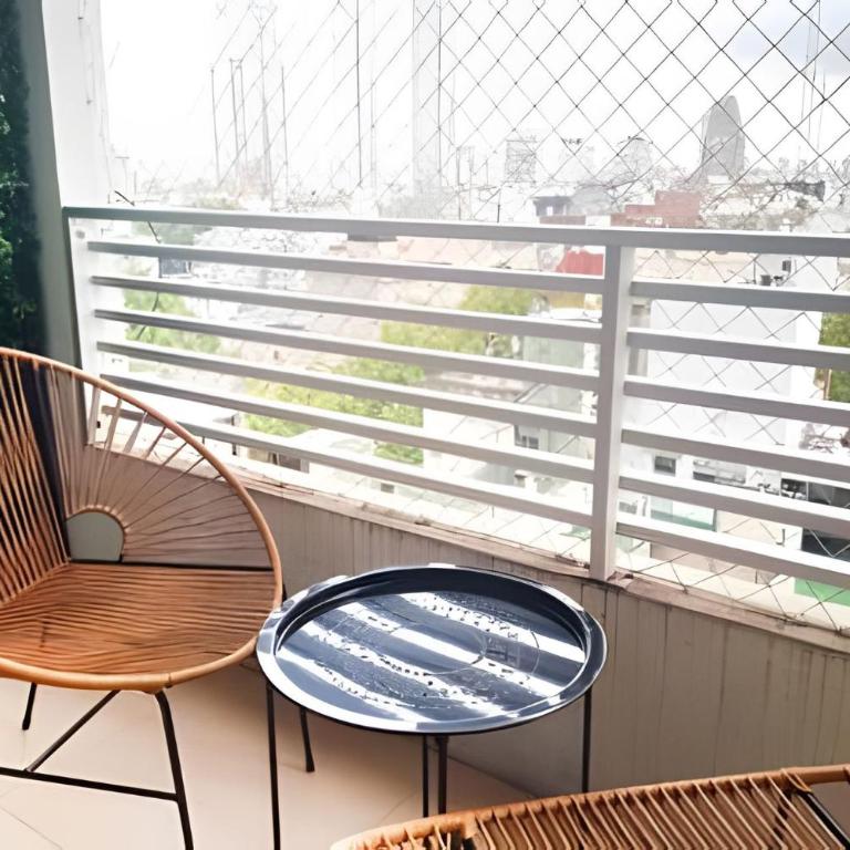 Excelente edificio en Palermo con piscina climatizada y terraza - Two-Bedroom Apartment - 61