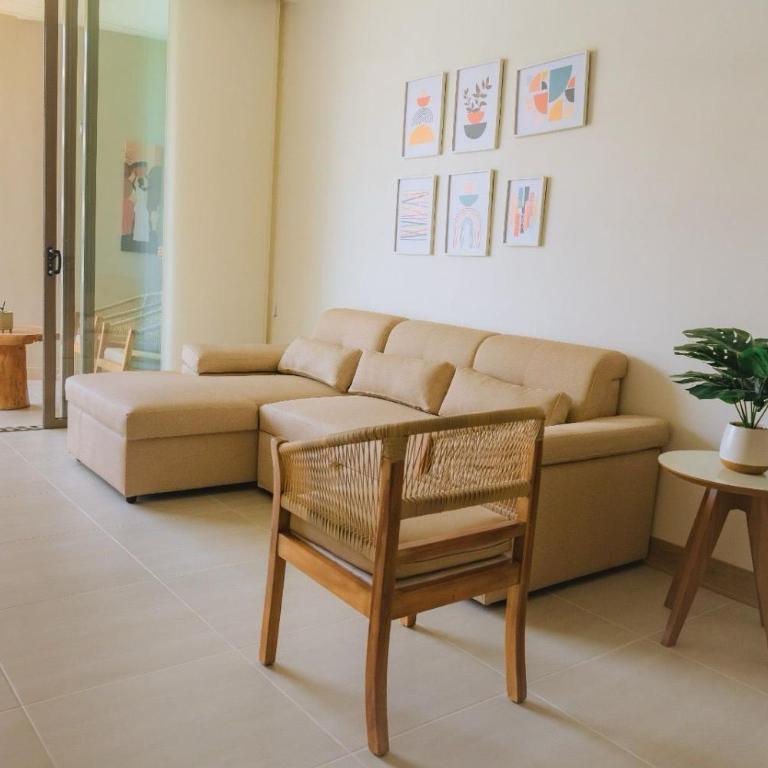 Espectacular y Cómodo Apartamento - One-Bedroom Apartment - 10