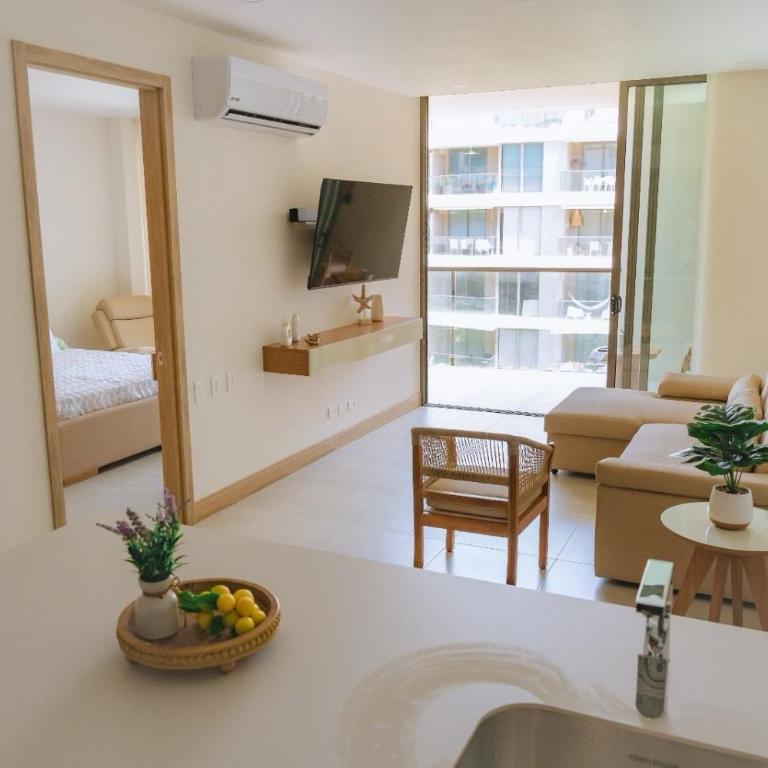 Espectacular y Cómodo Apartamento - One-Bedroom Apartment - 11