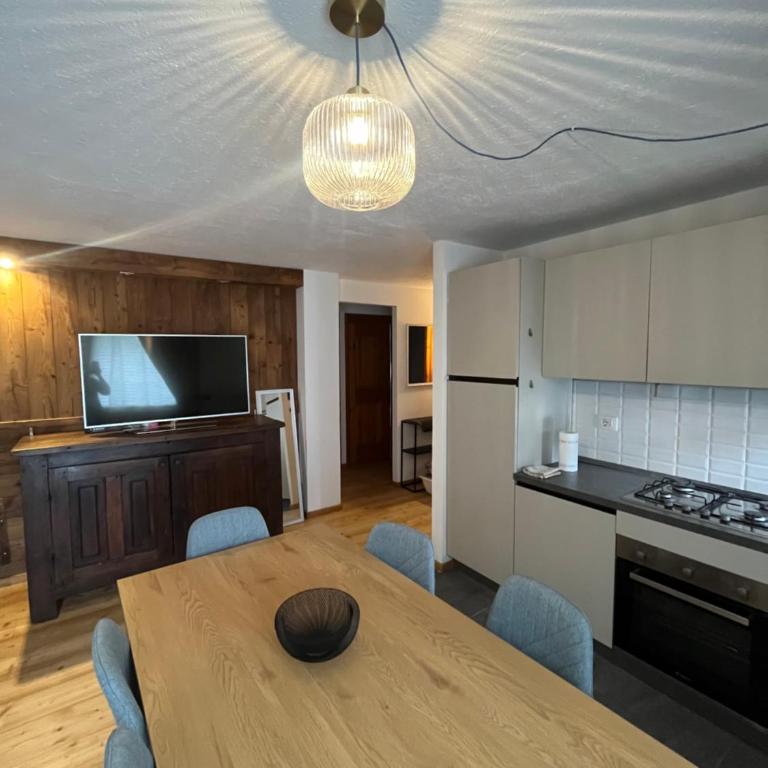 Chalet Blanc le Refuge - Apartment mit 3 Schlafzimmern - 3