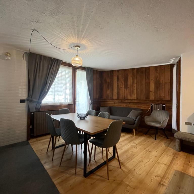 Chalet Blanc le Refuge - Apartment mit 3 Schlafzimmern - 6