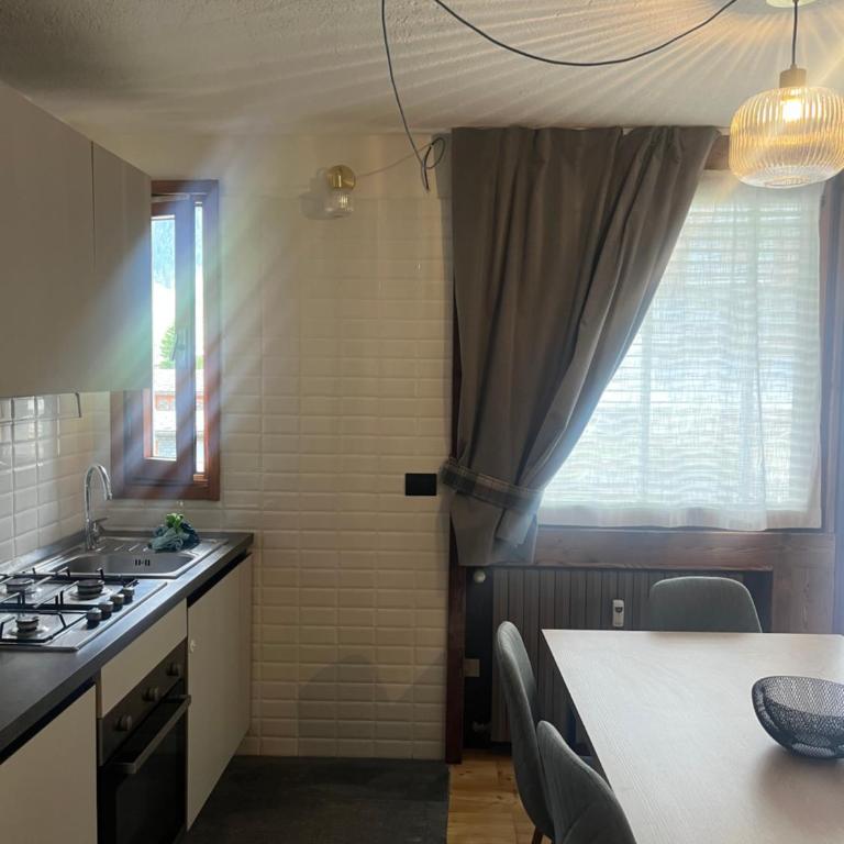 Chalet Blanc le Refuge - Apartment mit 3 Schlafzimmern - 5