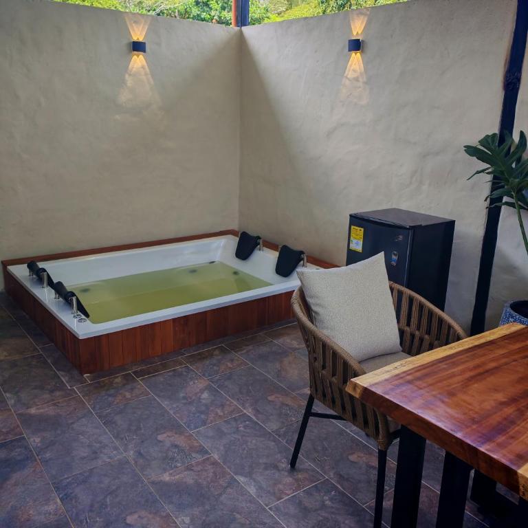 Villa Milú Refugio boutique - Suite con vistas al jardín - 9