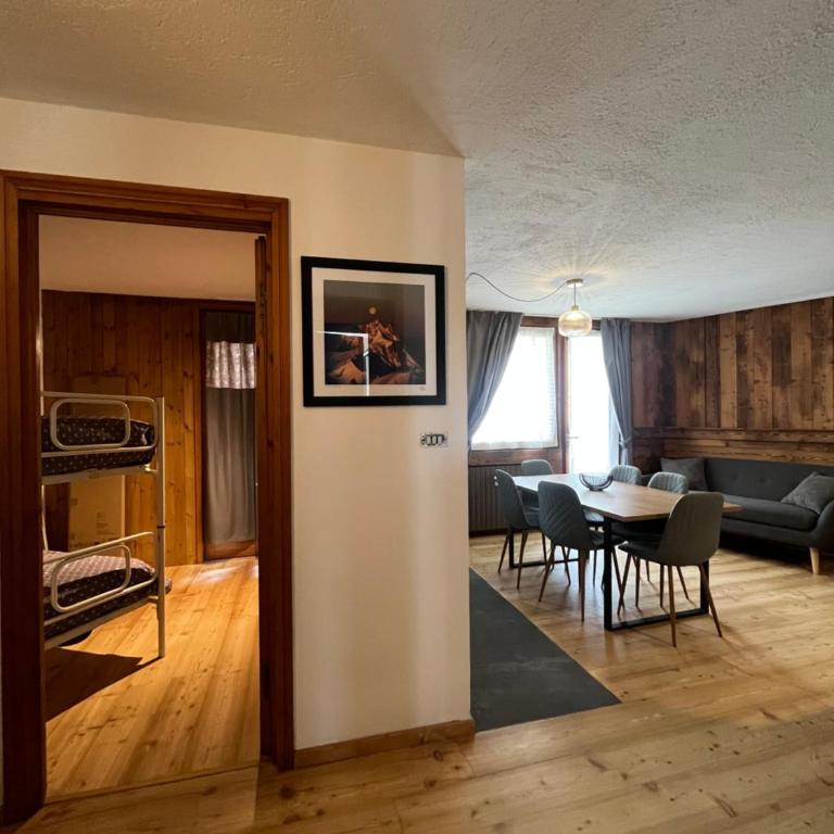 Chalet Blanc le Refuge - Apartment mit 3 Schlafzimmern - 1