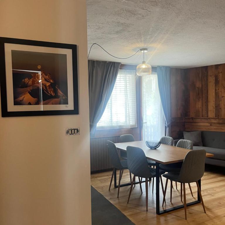 Chalet Blanc le Refuge - Apartment mit 3 Schlafzimmern - 16