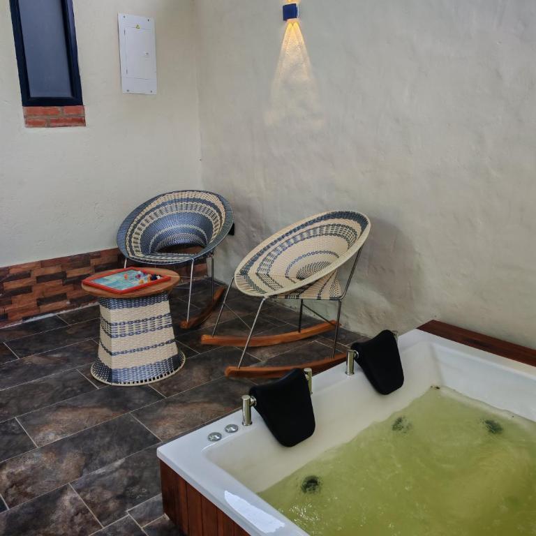 Villa Milú Refugio boutique - Suite con vistas al jardín - 8