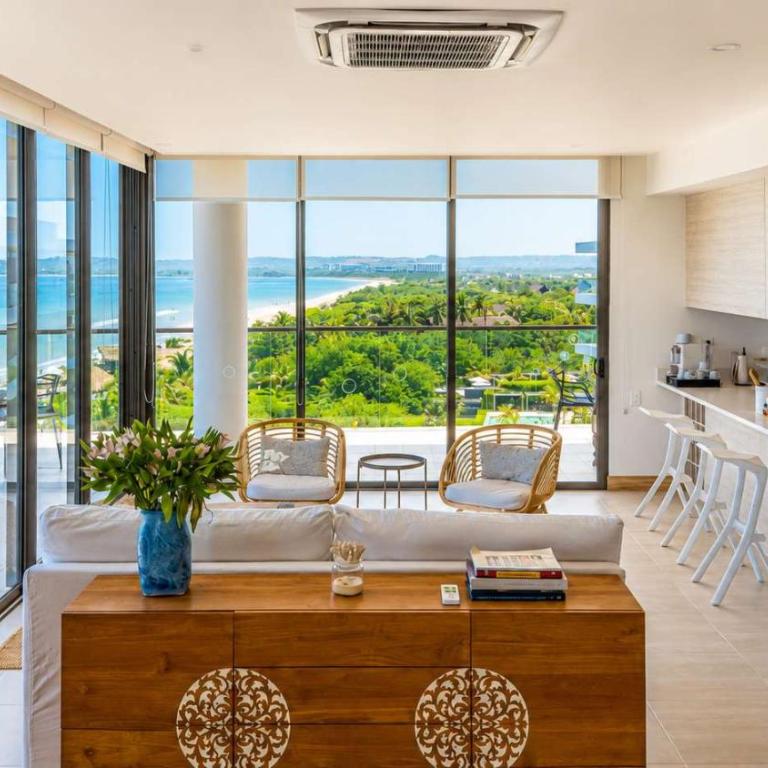 Exclusive & New Penthouse Apartment With Ocean View By Huespedia - Apartment - 1