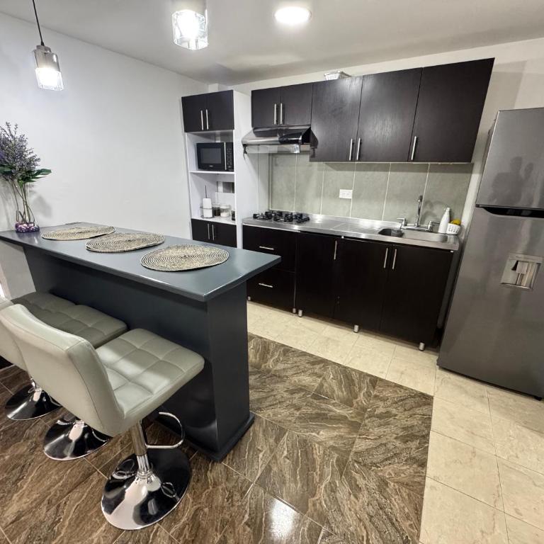 Apartamento turístico en Armenia a siete minutos del centro - Two-Bedroom Apartment - 10