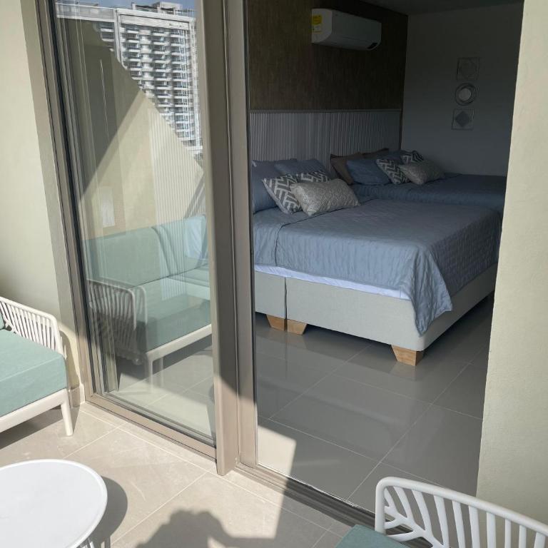 Exclusive Rodadero Sur Studio Apartment - Apartamento de 1 dormitorio - 2