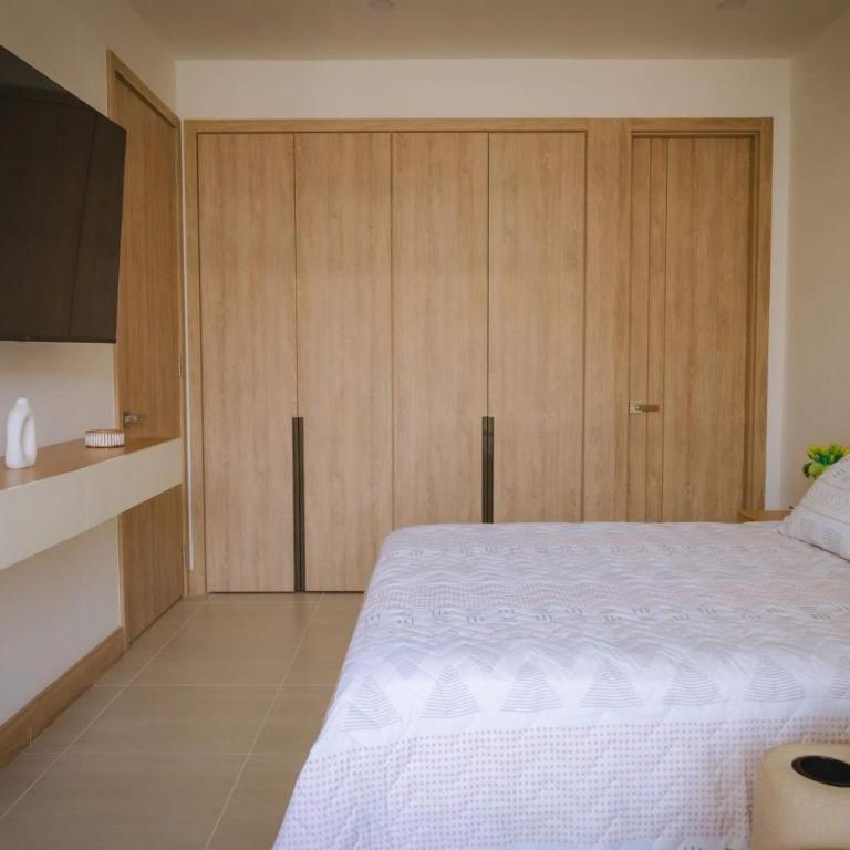 Espectacular y Cómodo Apartamento - One-Bedroom Apartment - 16