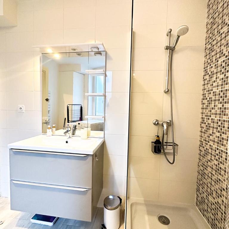 L'Haussmannien - Élégance & Confort, Vue Parc En Centre-Ville, Climatisation et Parking Privé - Appartement 2 Chambres - 33