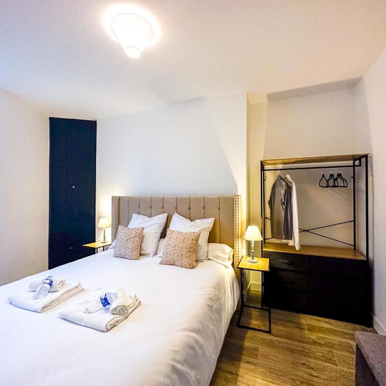 L'Haussmannien - Élégance & Confort, Vue Parc En Centre-Ville, Climatisation et Parking Privé - Appartement 2 Chambres - 3