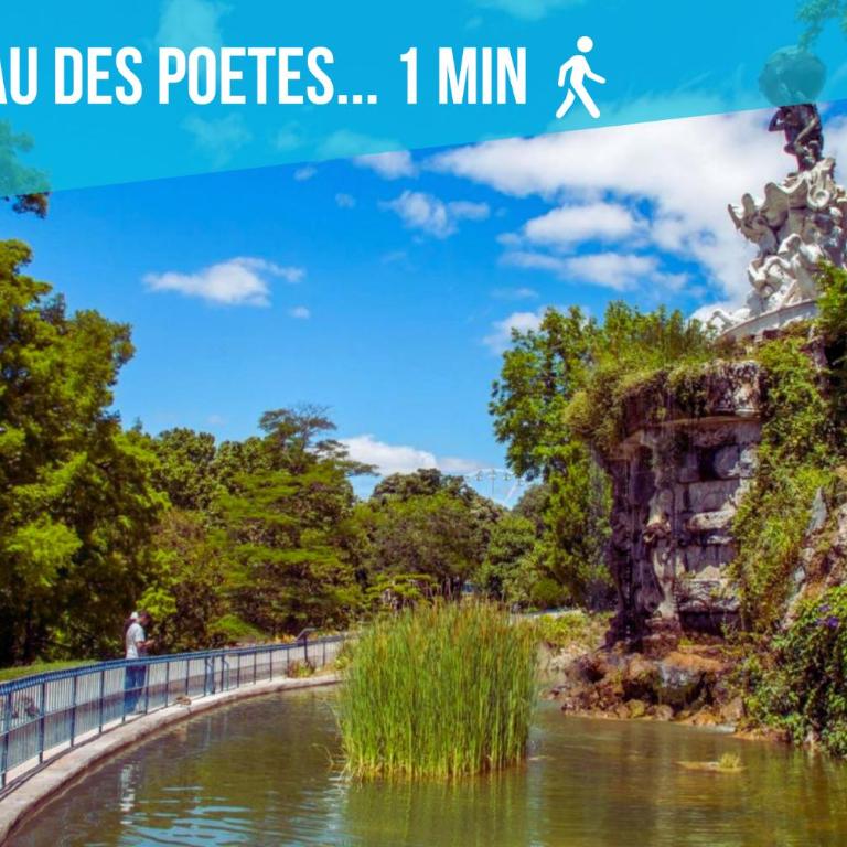L'Haussmannien - Élégance & Confort, Vue Parc En Centre-Ville, Climatisation et Parking Privé - Appartement 2 Chambres - 49