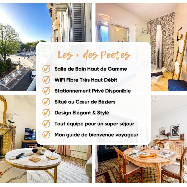 L'Haussmannien - Élégance & Confort, Vue Parc En Centre-Ville, Climatisation et Parking Privé - Appartement 2 Chambres - 11