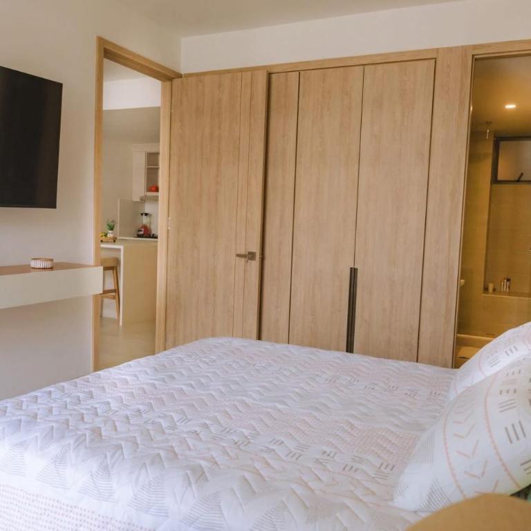 Espectacular y Cómodo Apartamento - One-Bedroom Apartment - 17